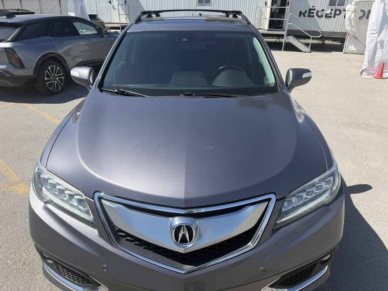 Acura RDX ELITE AWD 2017 Gris Laval - photo #8