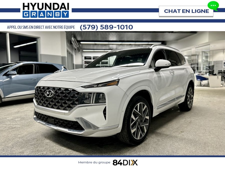 Hyundai Santa Fe 2022 2022 Blanc