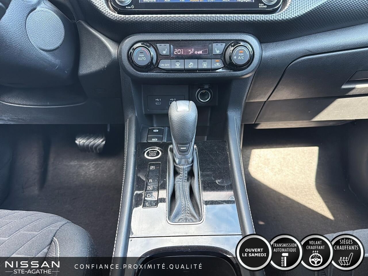 Nissan Kicks SV SPÉCIALE ÉDITION 2022 Blanc Saint-Jérôme - photo #10