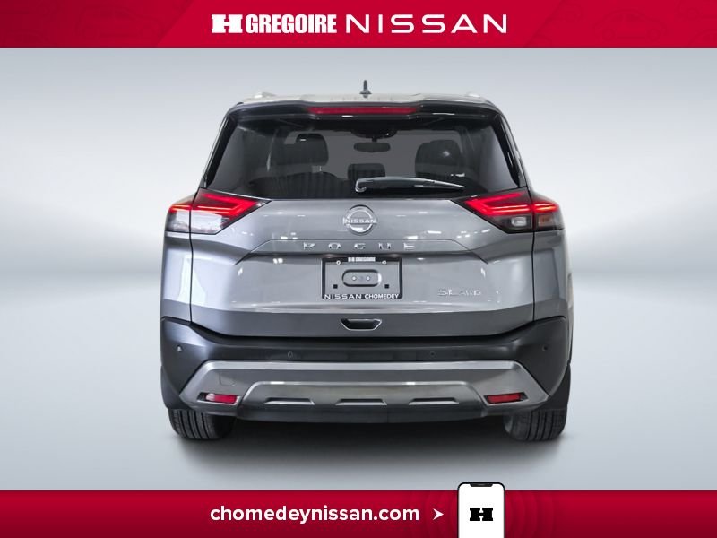 2023 Nissan Rogue Grey Saint-Eustache - photo #7