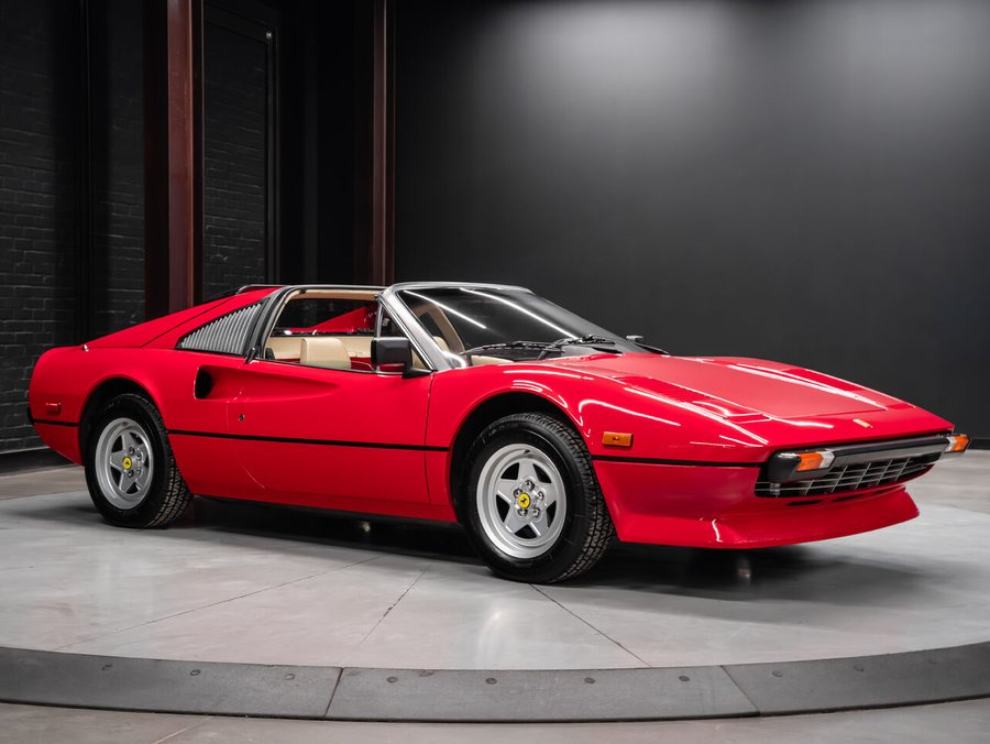 1982 Ferrari 308 GTSi 1982 Red