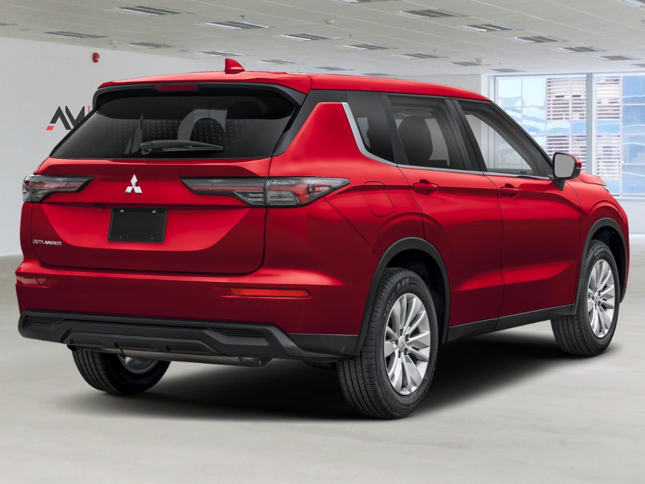 2026 MITSUBISHI Outlander Red Diamond Amos - photo #1