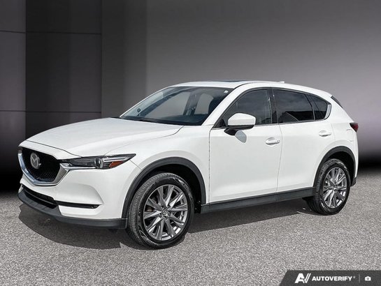 2019 Mazda CX-5 2019 White