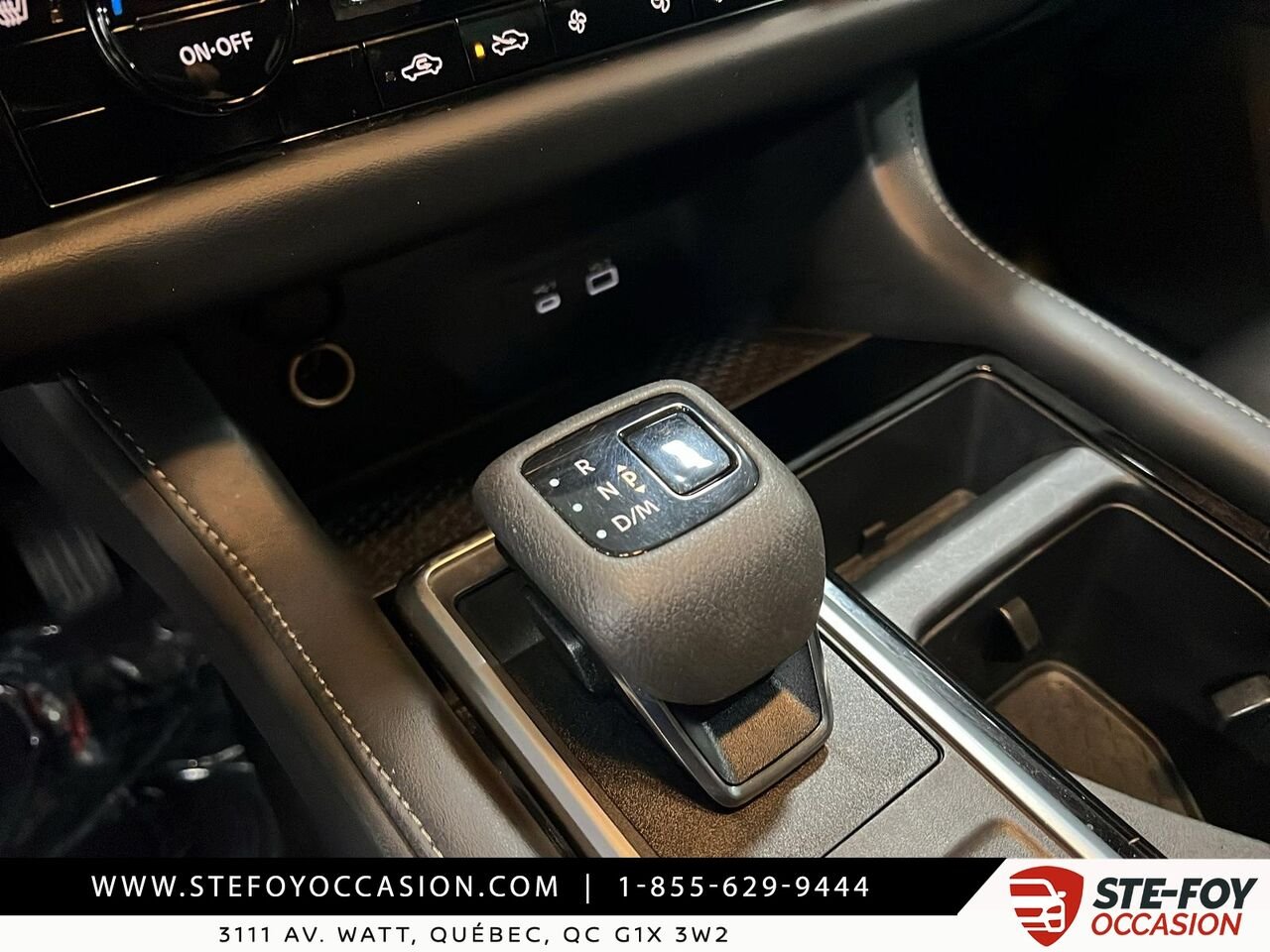 2024 Nissan Pathfinder Black Québec - photo #14