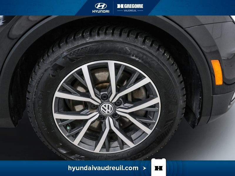 Volkswagen Tiguan 2018 Noir Laval - photo #36