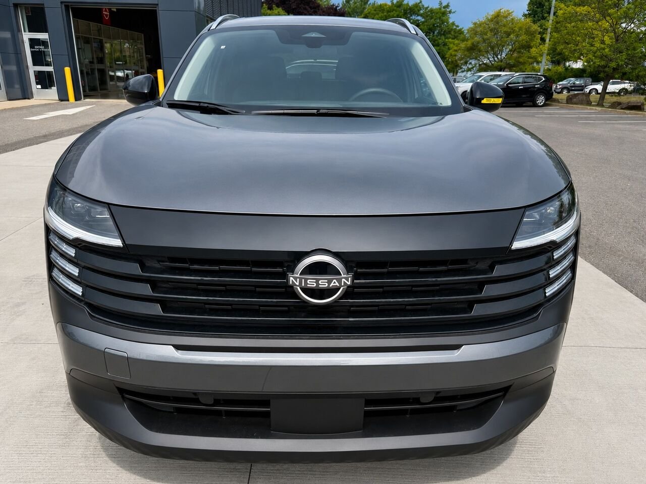NISSAN Kicks KICKS SV PRIVILEGE AWD 2026 Gris poudre métallisé Châteauguay - photo #9