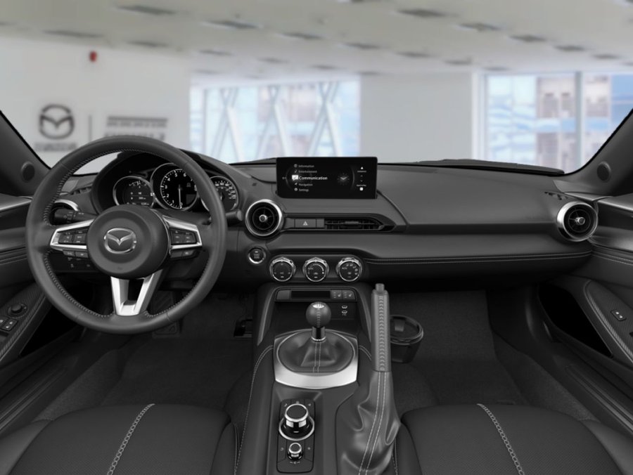 2026 MAZDA MX-5 2026 Jet Black Mica