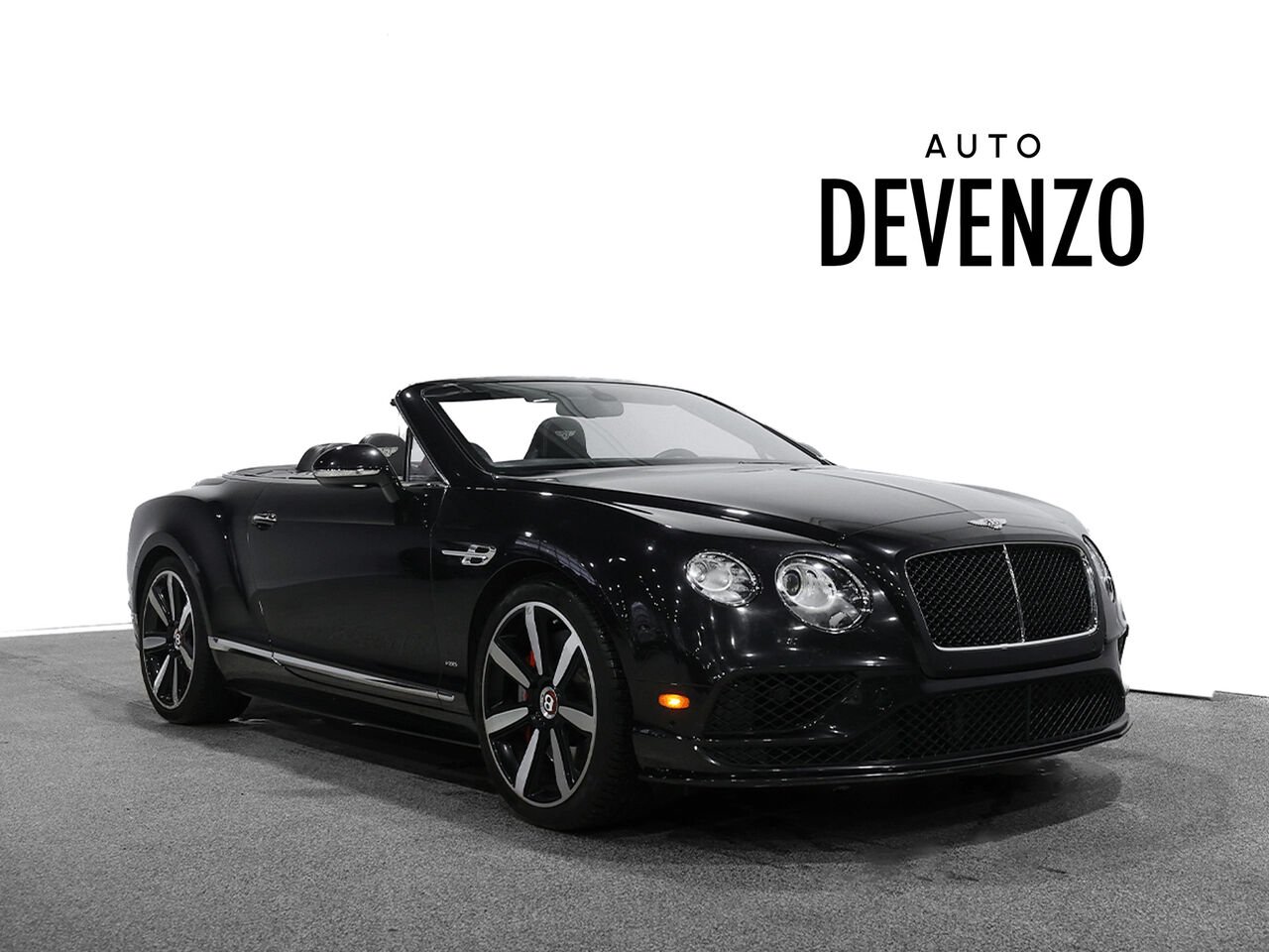 2016 Bentley Continental GT Black Saint-Eustache - photo #1