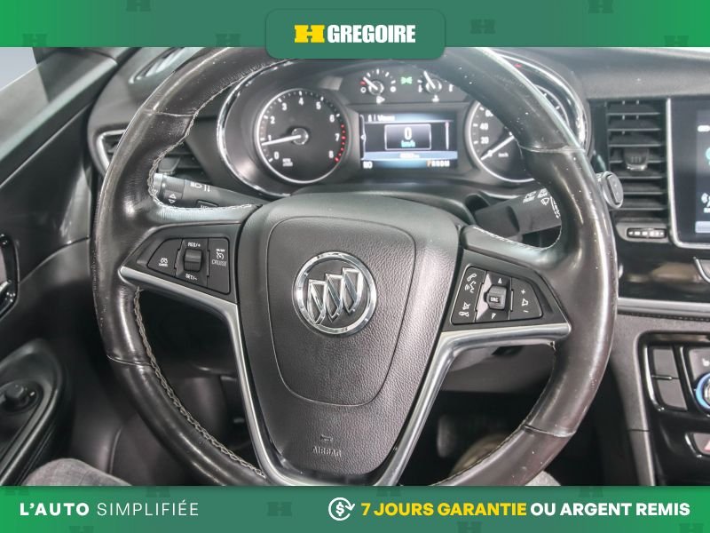 2019 Buick Encore Grey Blainville - photo #18