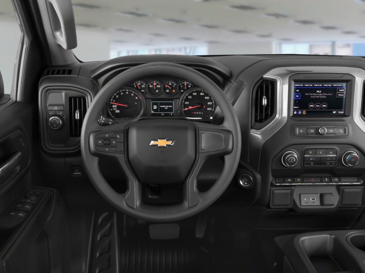 2025 CHEVROLET Silverado 1500 WT Black Saint-Eustache - photo #6