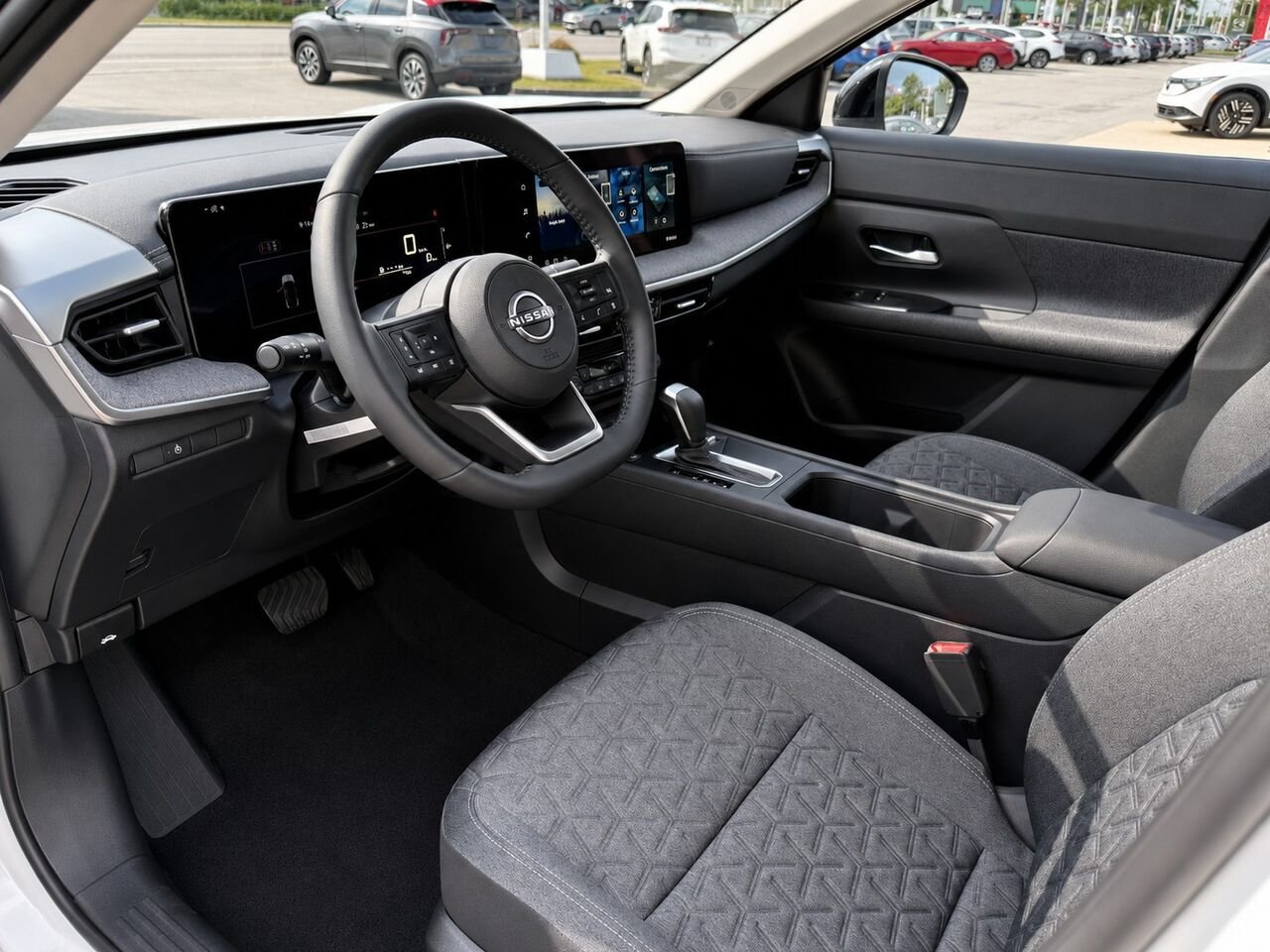 2026 NISSAN Kicks KICKS SV AWD Aspen White TriCoat Châteauguay - photo #11