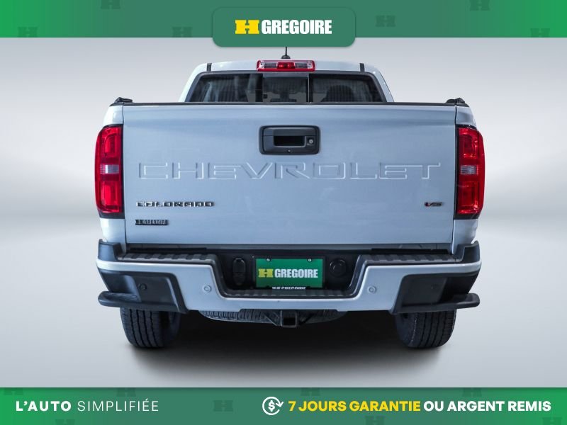 2022 Chevrolet Colorado White Saint-Eustache - photo #7