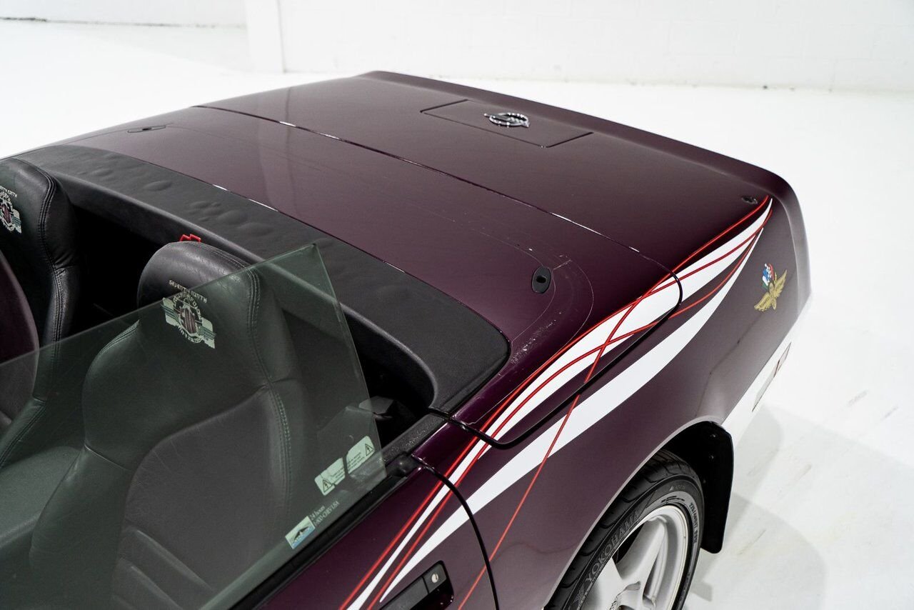 1995 Chevrolet Corvette Convertible Pace Car Pink Montreal - photo #48