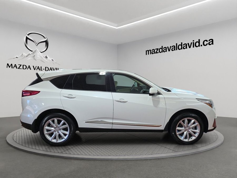 Acura RDX Tech TI, toit ouvrant panoramique, sièges en cuir, navigation 2021 Blanc