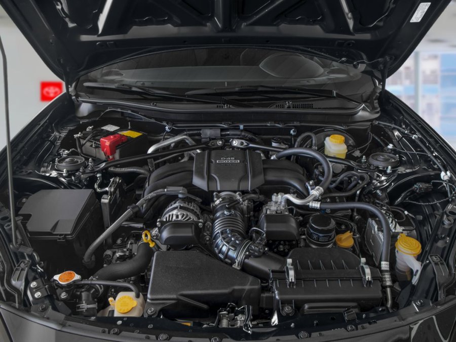Toyota GR86 2026 2026 Noir corbeau