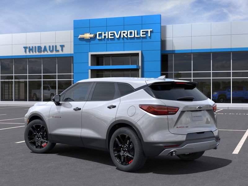 2025 CHEVROLET Blazer LT Sterling Grey Metallic Saint-Eustache - photo #2