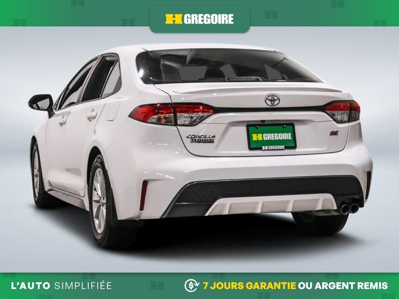 2022 Toyota Corolla White Saint-Eustache - photo #5