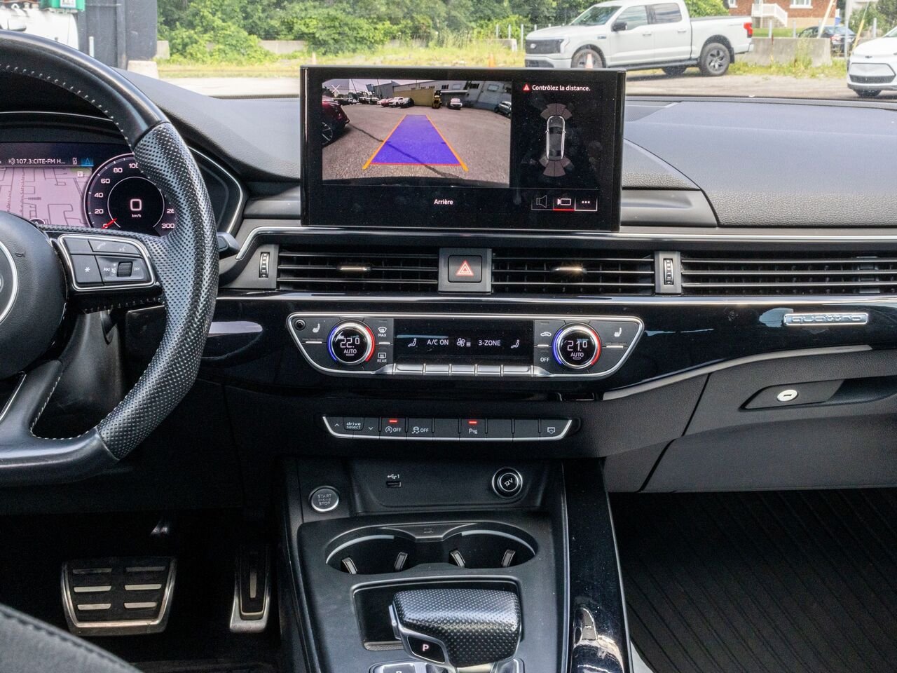 2020 Audi berline A4 Progressiv 2.0 TFSI quattro Black Châteauguay - photo #9