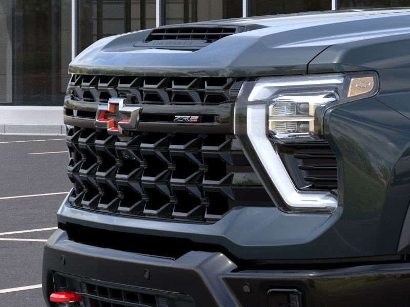 2025 CHEVROLET Silverado 2500HD ZR2 Slate Grey Metallic Saint-Eustache - photo #12