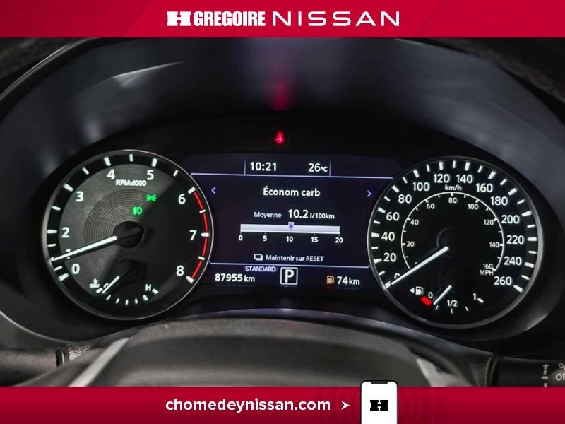 Infiniti QX55 2022 Gris Saint-Eustache - photo #20