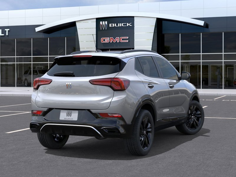 2026 BUICK Encore GX Tourisme sport 4 portes TI MOONSTONE GREY METALLIC Sherbrooke - photo #3