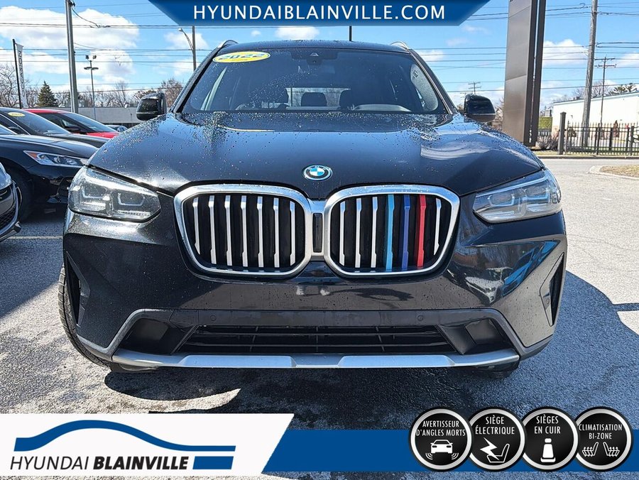 BMW X3 2022 2022 Noir