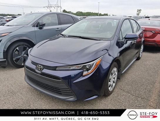 Toyota Corolla LE S6759 2026 Bleu