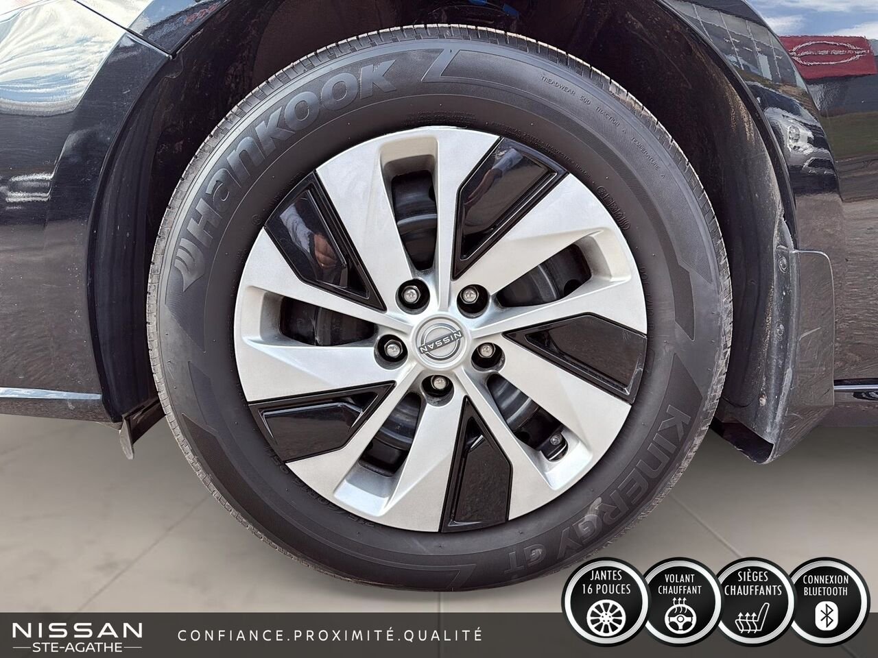 Nissan Altima 2.5 S | AWD | 46 902 KM | UN SEUL PROPRIÉTAIRE | CAMÉRA DE RECUL 2025 Noir Saint-Jérôme - photo #6