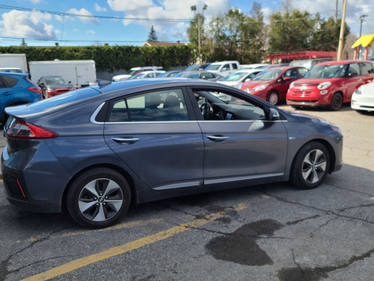 Hyundai Ioniq électrique 2019 Gris Longueuil, - photo #6