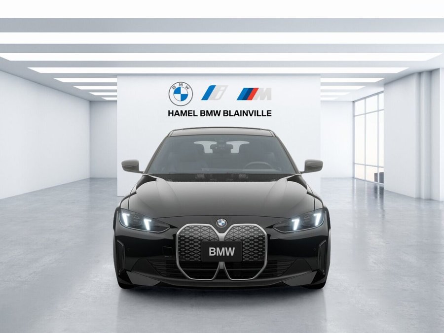 BMW i4 2026 2026 Noir saphir métallisé
