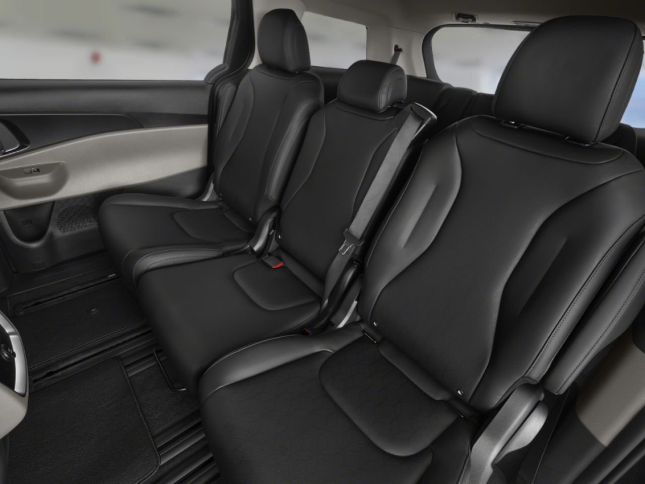 KIA Carnival hybride 2027 Blanc neige nacré Gatineau - photo #8