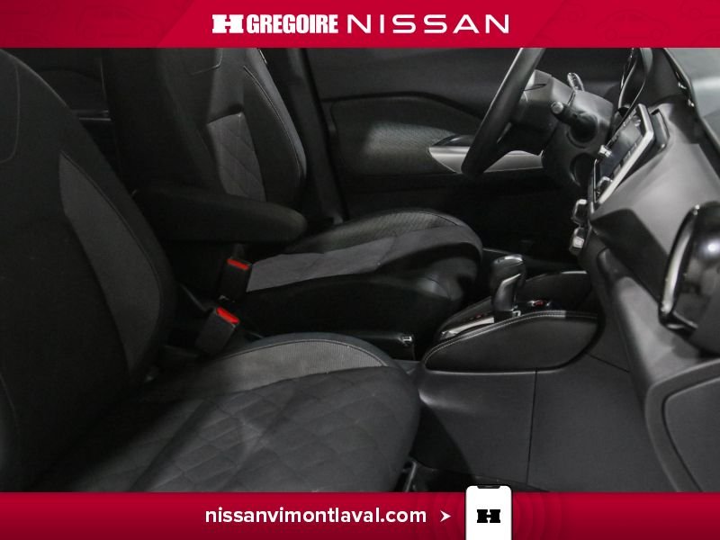 Nissan Kicks VF3626 | SV AUTO AC MAG CAMERA RECUL BLEUTOOTH 2019 Blanc Laval - photo #25