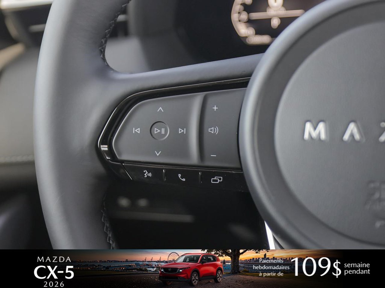 2026 Mazda CX-5 JM3KMBHA2T0186223 Aero Grey Metallic Mirabel - photo #14