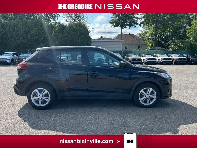 Nissan Kicks 2024 Noir Laval - photo #15
