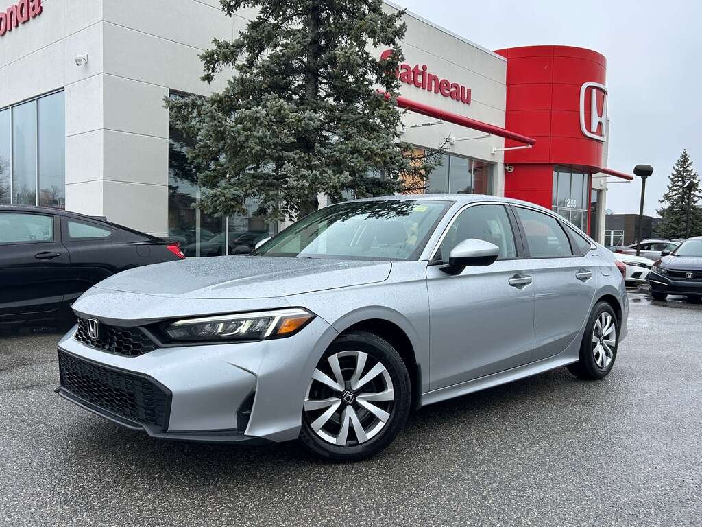 2025 Honda Civic LX Grey Gatineau - photo #7