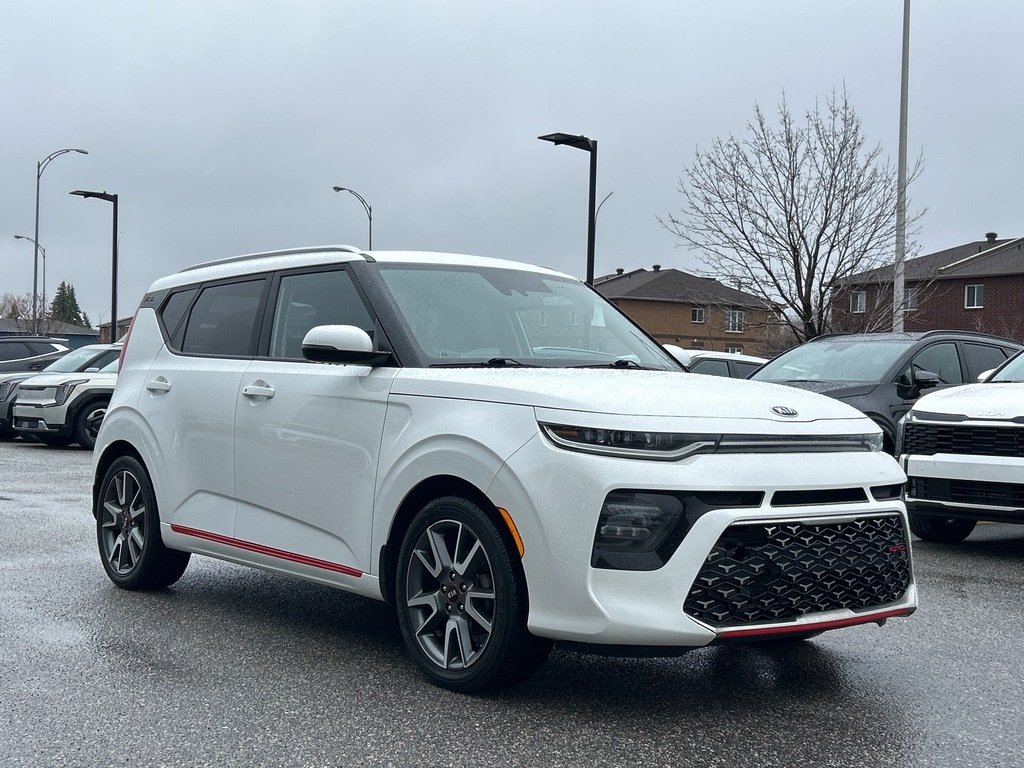 2020 Kia Soul White Gatineau - photo #7