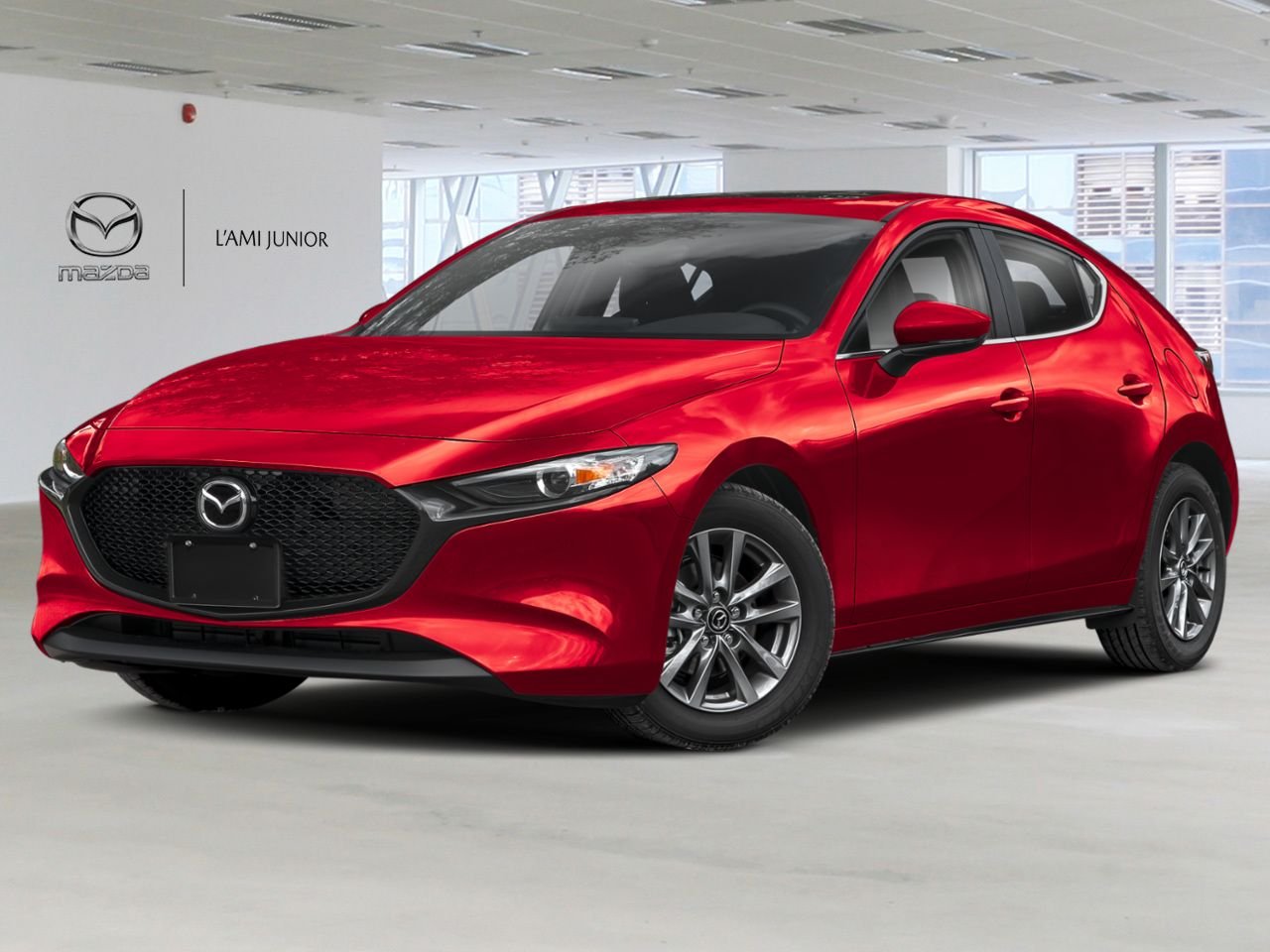 MAZDA Mazda3 Sport NIV JM1BPBLL9T1871564 2026 Rouge vibrant cristal métallisé Chicoutimi - photo #0