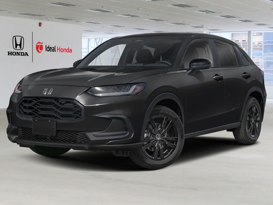 2027 HONDA HR-V 2027 Crystal Black Pearl