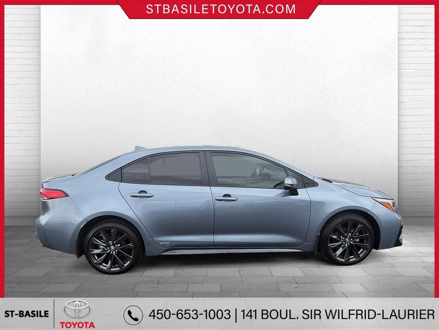2025 Toyota Corolla Hybrid 2025 Celestite