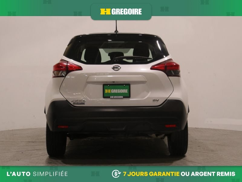 Nissan Kicks 2019 Blanc Laval - photo #7