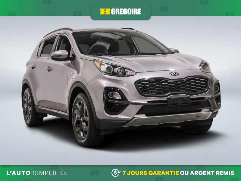 Kia Sportage 2021 2021 Argent