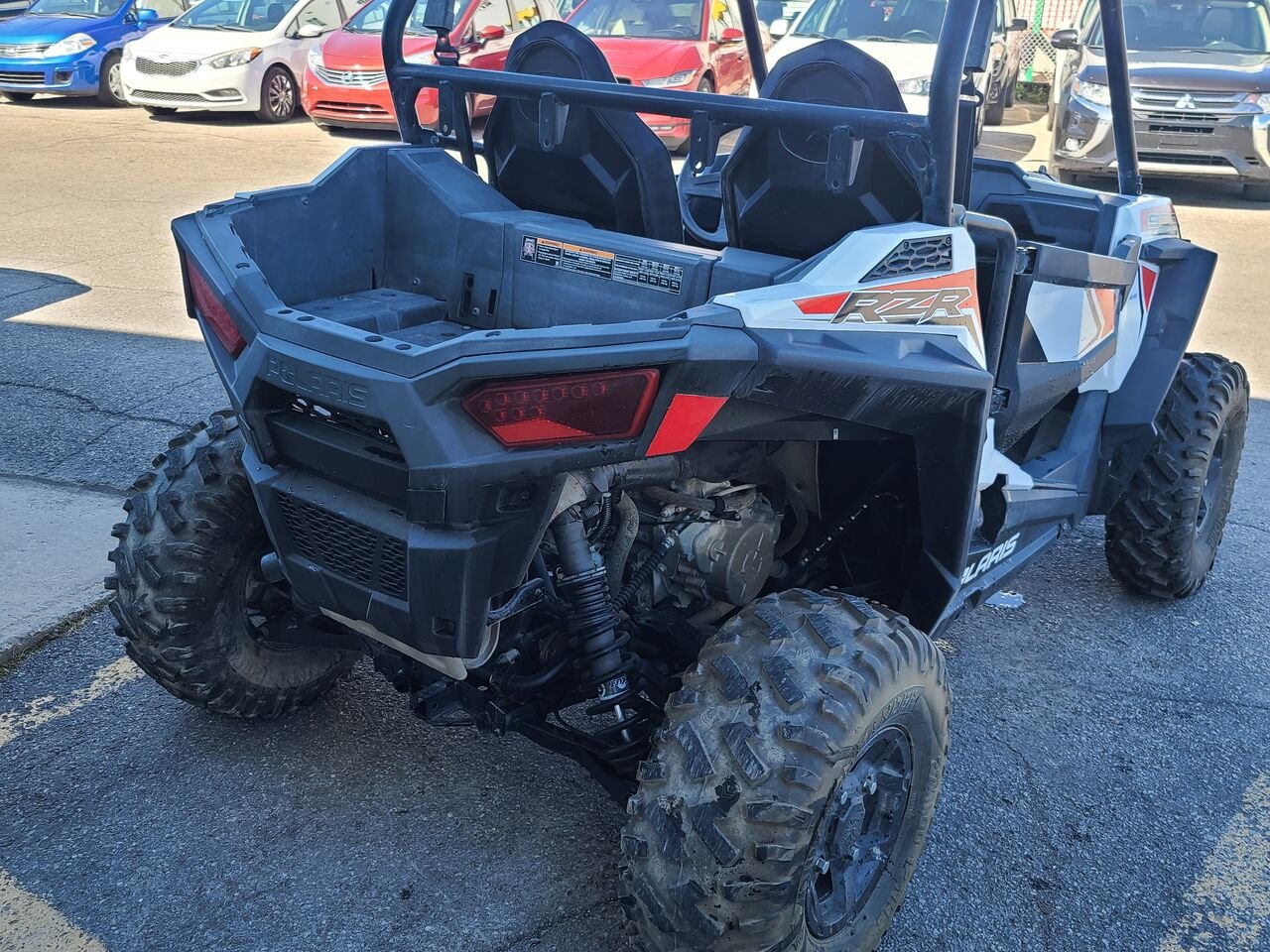 2020 polaris rzr Red  - photo #6