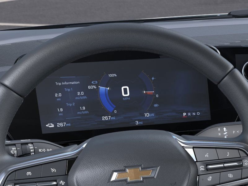 2025 CHEVROLET Equinox EV LT Black Saint-Eustache - photo #17