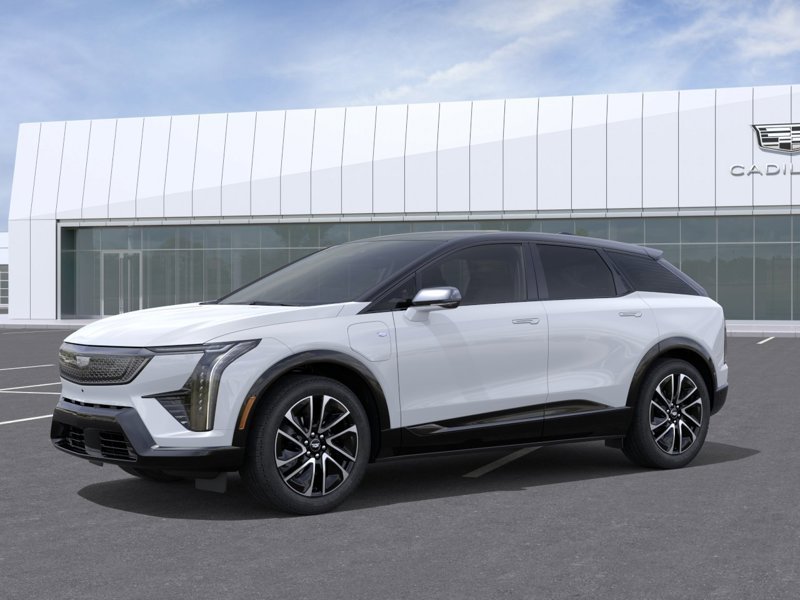 2027 CADILLAC OPTIQ 2027 Vibrant White Tricoat