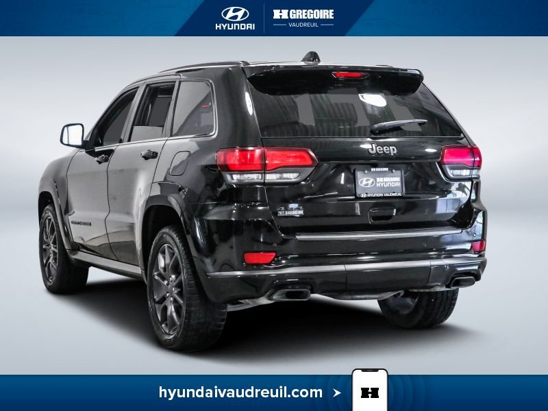 2021 Jeep Grand Cherokee Black Saint-Eustache - photo #7