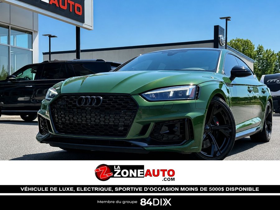 2019 Audi RS 5 Sportback 2019 Green