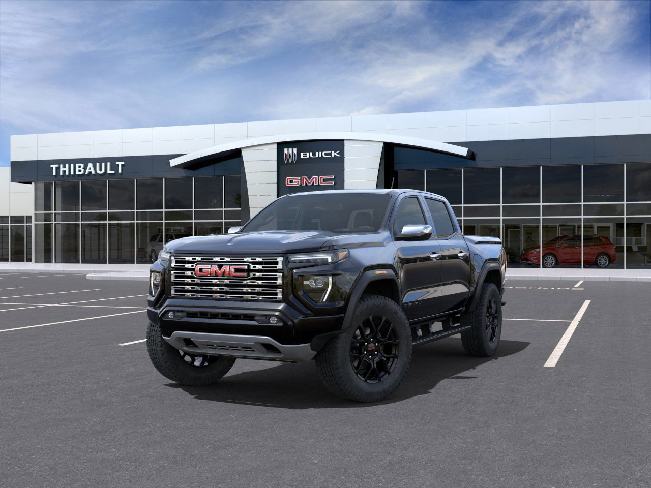 2025 GMC Canyon Denali Onyx Black Saint-Eustache - photo #7