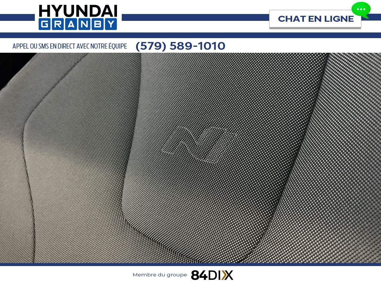 Hyundai Elantra 2021 Noir Granby - photo #13