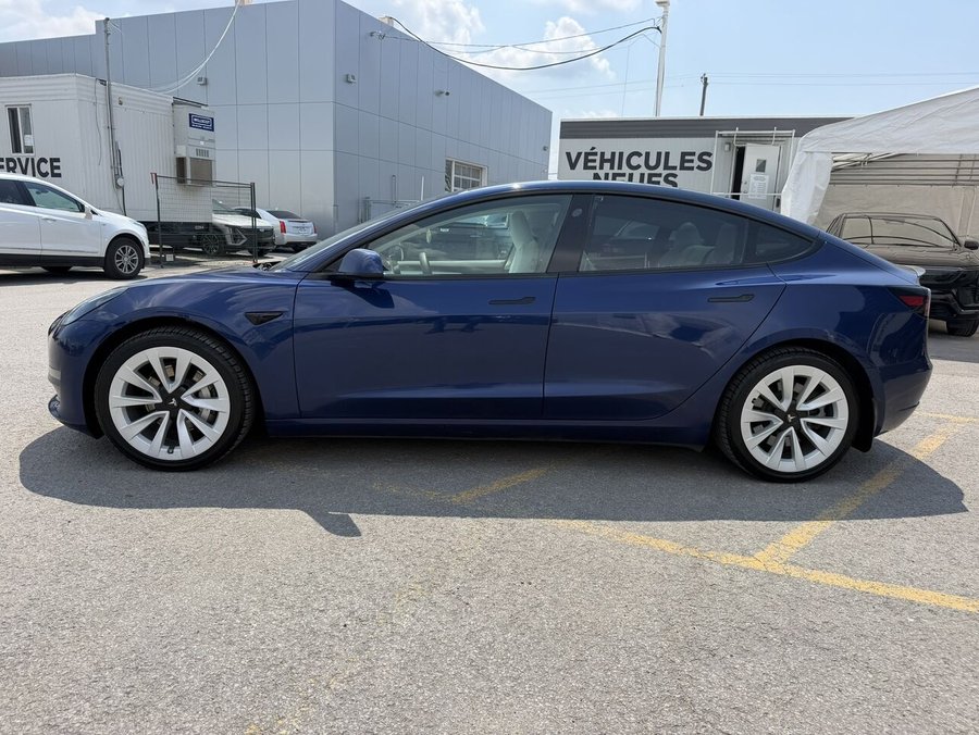 Tesla Model 3 2023 2023 Bleu