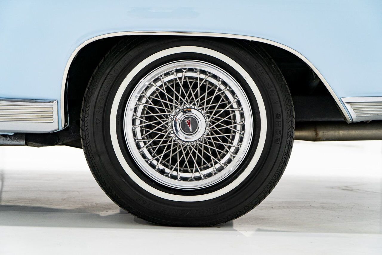 1964 Pontiac Bonneville **PRICE IN USD** Blue Montreal - photo #38